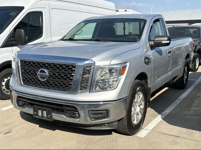 2017 Nissan Titan SV