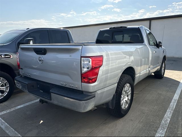 2017 Nissan Titan SV