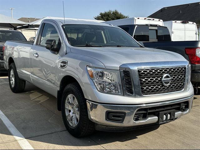 2017 Nissan Titan SV