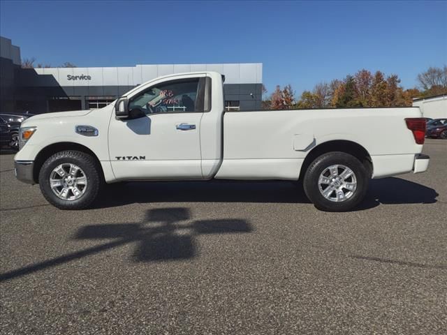 2017 Nissan Titan SV