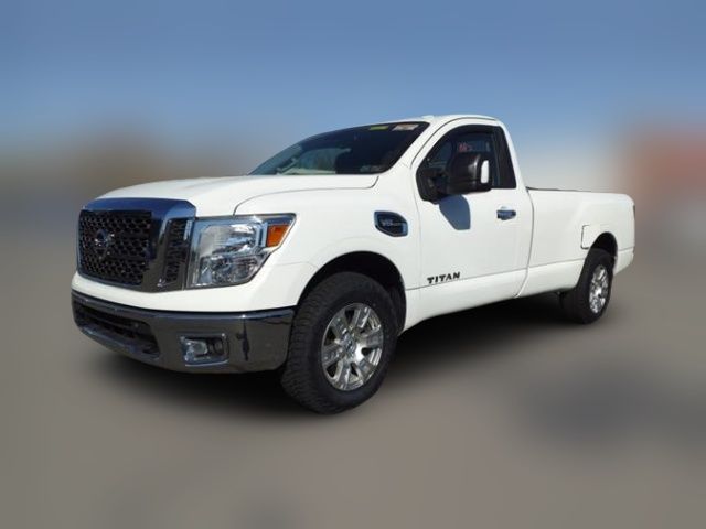 2017 Nissan Titan SV