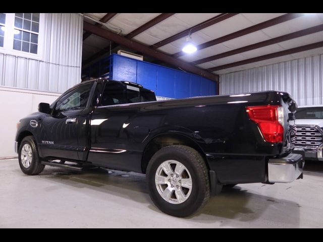 2017 Nissan Titan SV