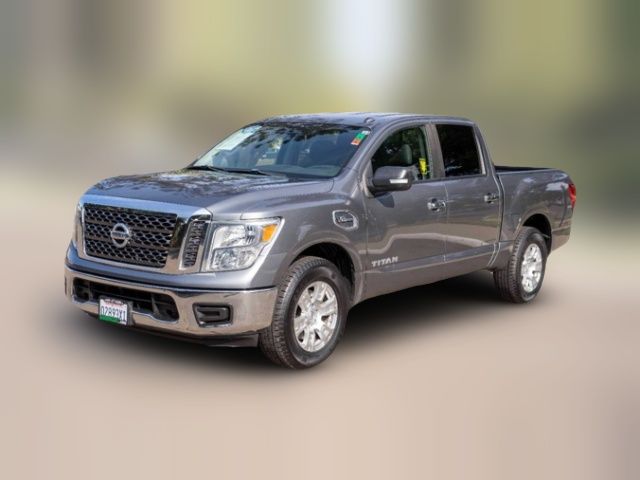 2017 Nissan Titan SV