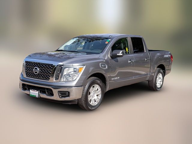 2017 Nissan Titan SV