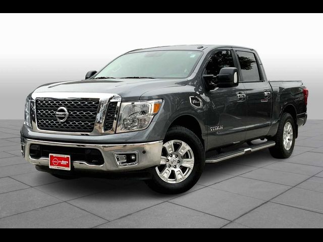 2017 Nissan Titan SV