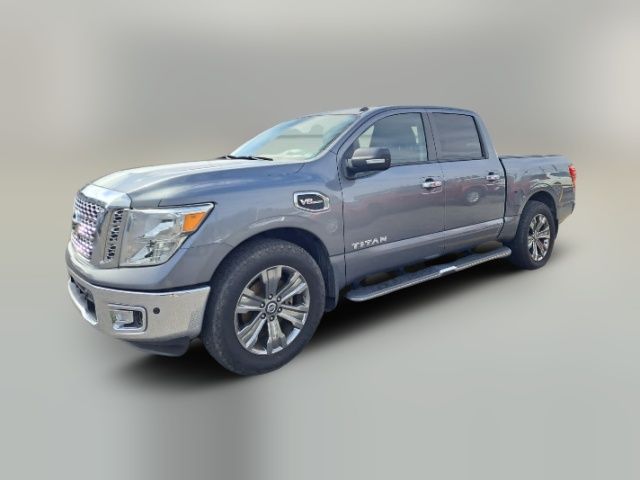 2017 Nissan Titan SV