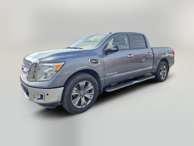 2017 Nissan Titan SV