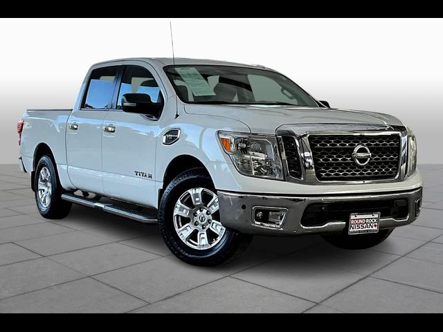 2017 Nissan Titan SV