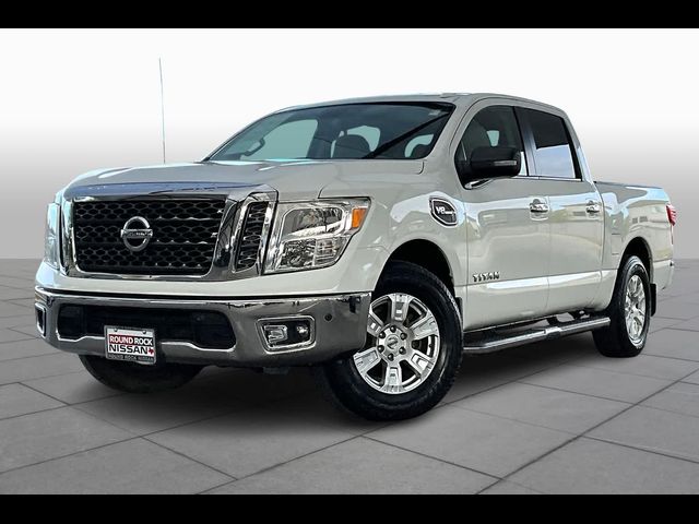 2017 Nissan Titan SV