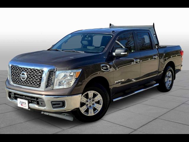 2017 Nissan Titan SV