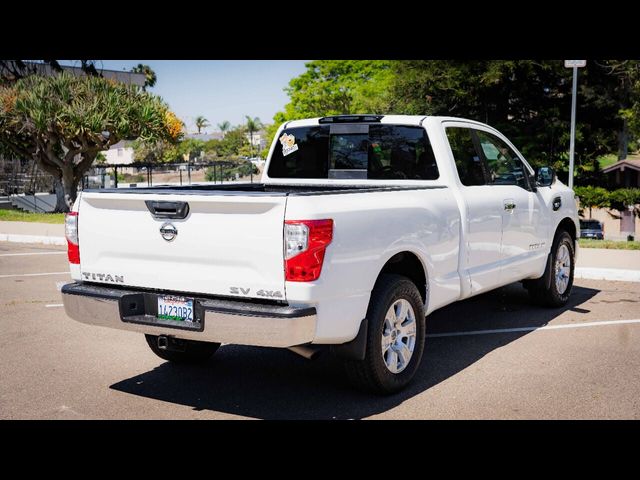 2017 Nissan Titan SV