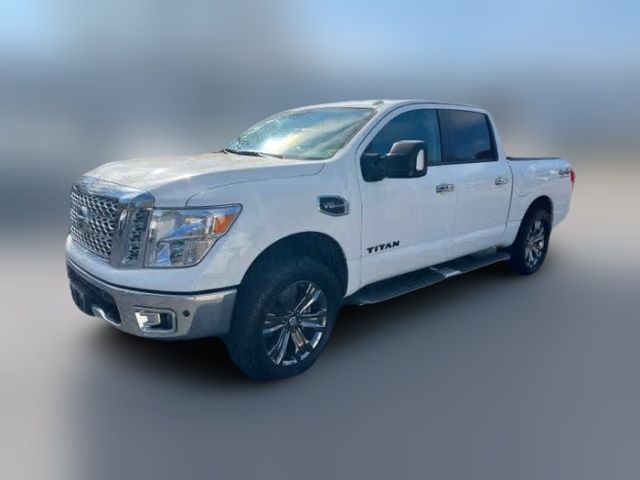 2017 Nissan Titan SV