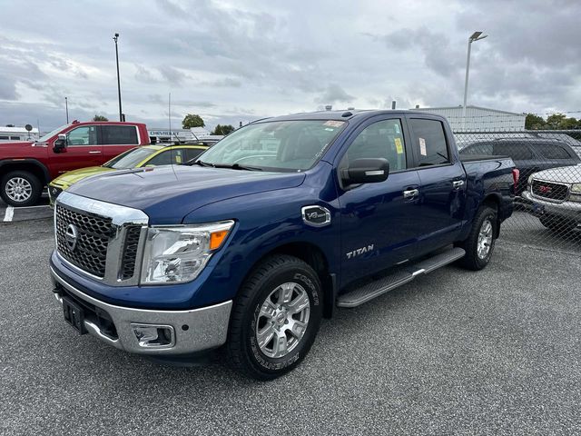 2017 Nissan Titan SV