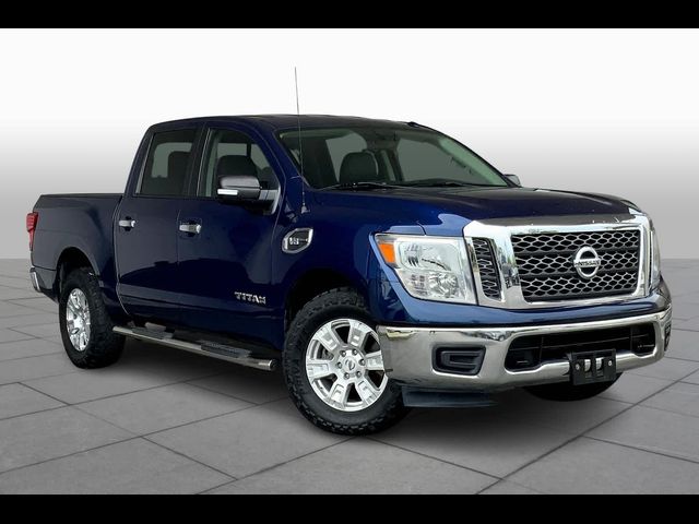 2017 Nissan Titan SV