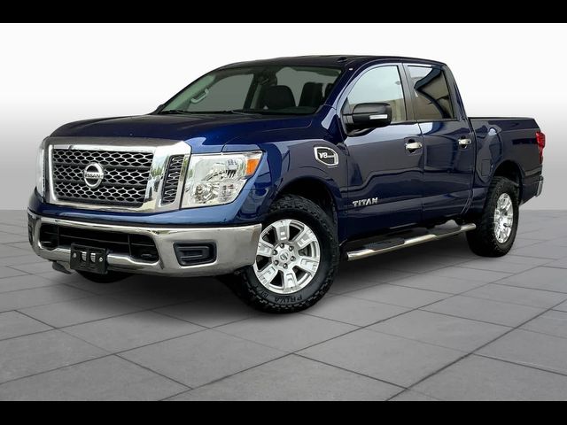 2017 Nissan Titan SV