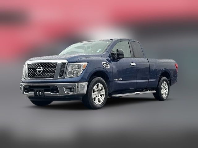 2017 Nissan Titan SV