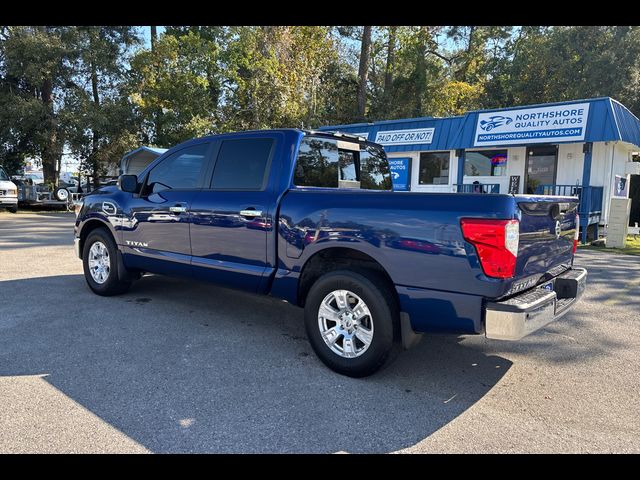 2017 Nissan Titan SV