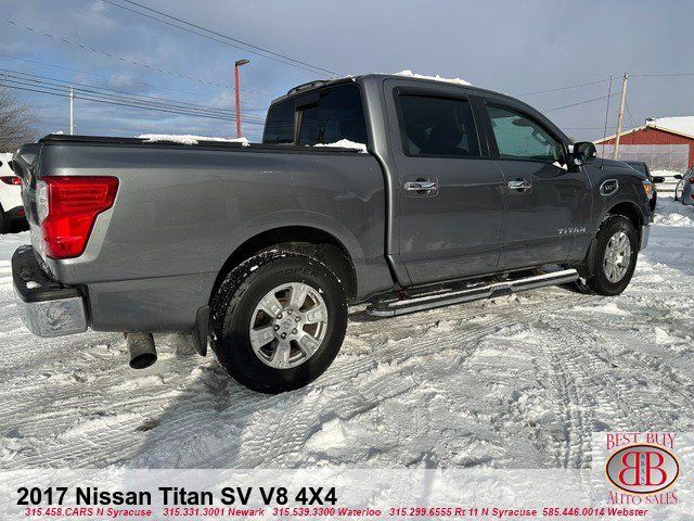 2017 Nissan Titan SV