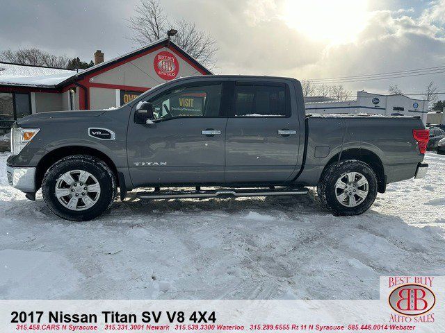 2017 Nissan Titan SV