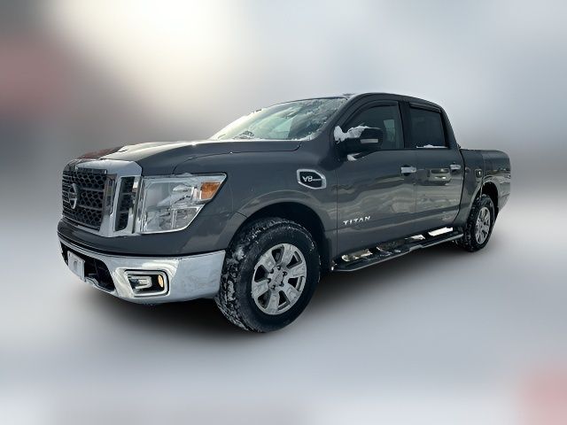 2017 Nissan Titan SV