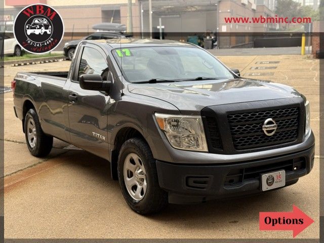 2017 Nissan Titan S