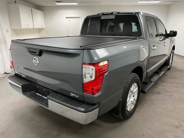 2017 Nissan Titan SV