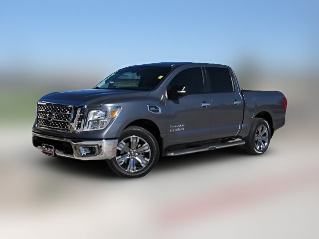 2017 Nissan Titan SV