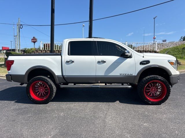 2017 Nissan Titan Platinum Reserve