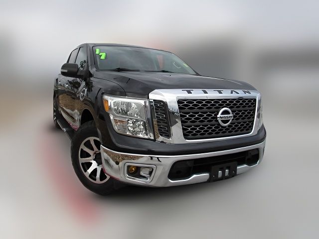 2017 Nissan Titan SV