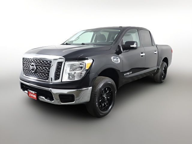 2017 Nissan Titan SV