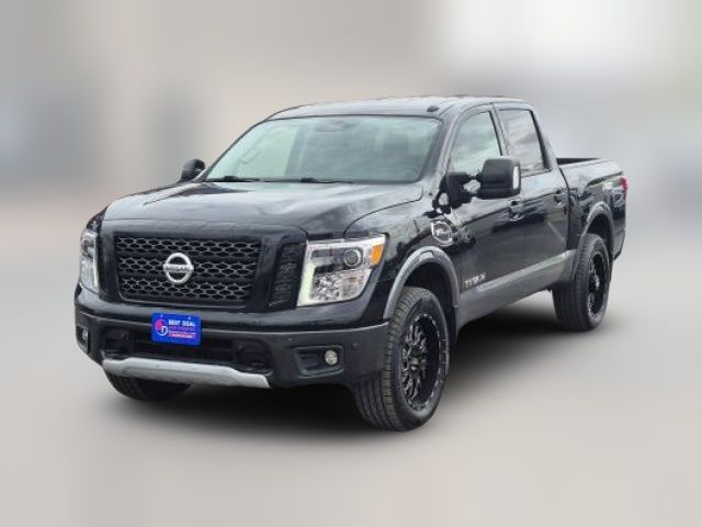 2017 Nissan Titan PRO-4X