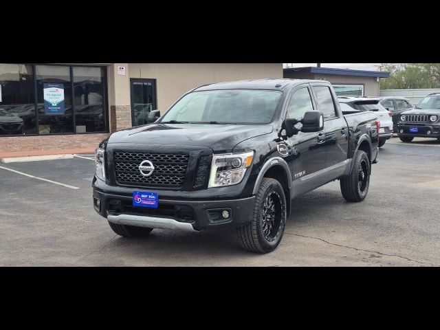 2017 Nissan Titan PRO-4X