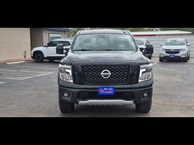 2017 Nissan Titan PRO-4X