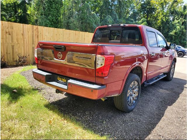 2017 Nissan Titan Platinum Reserve