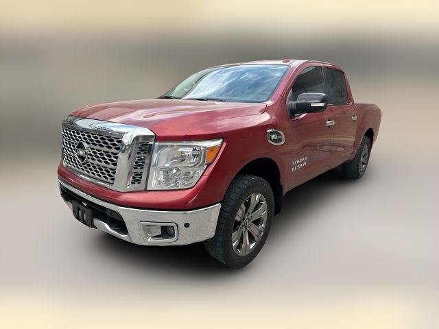 2017 Nissan Titan SV