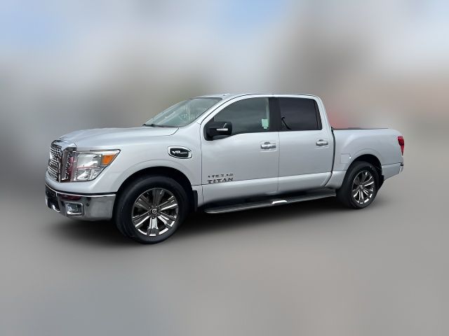 2017 Nissan Titan SV