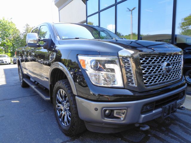 2017 Nissan Titan XD Platinum Reserve