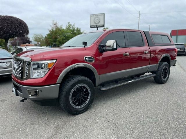 2017 Nissan Titan XD Platinum Reserve