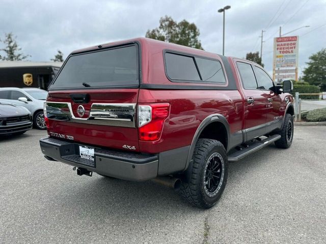 2017 Nissan Titan XD Platinum Reserve