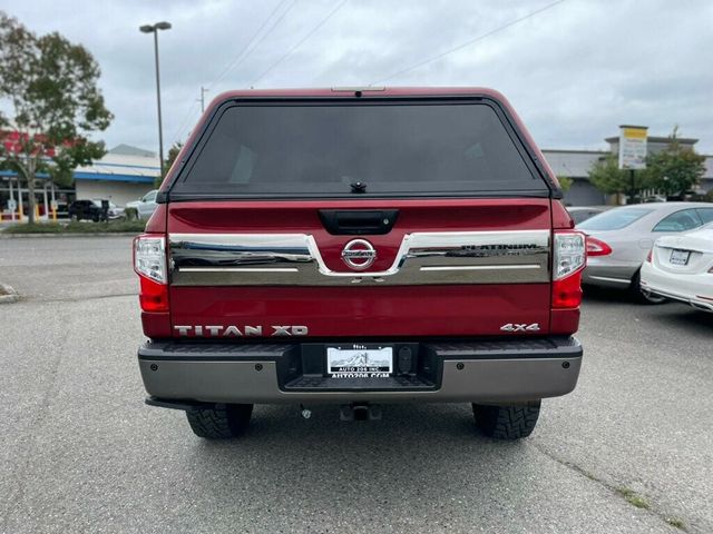 2017 Nissan Titan XD Platinum Reserve