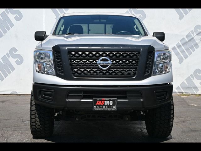 2017 Nissan Titan XD S