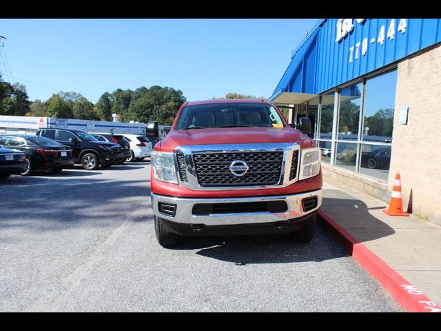 2017 Nissan Titan XD SV