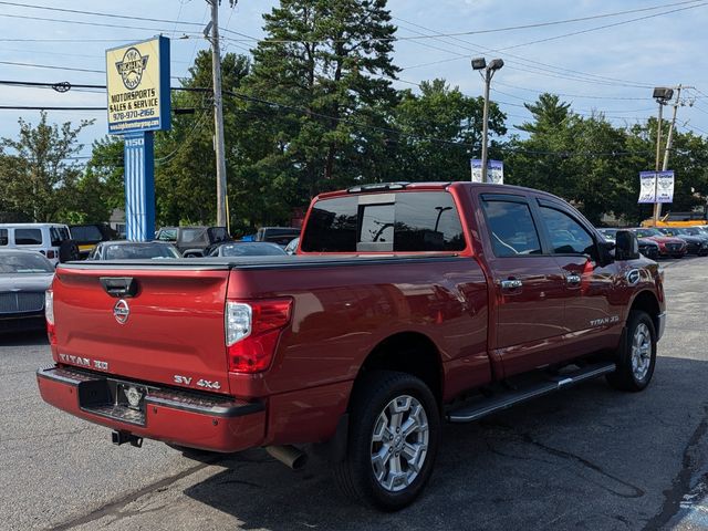 2017 Nissan Titan XD SV