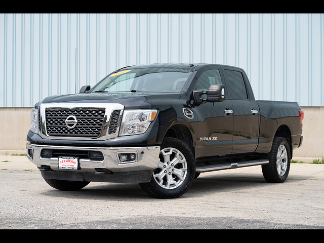 2017 Nissan Titan XD SV