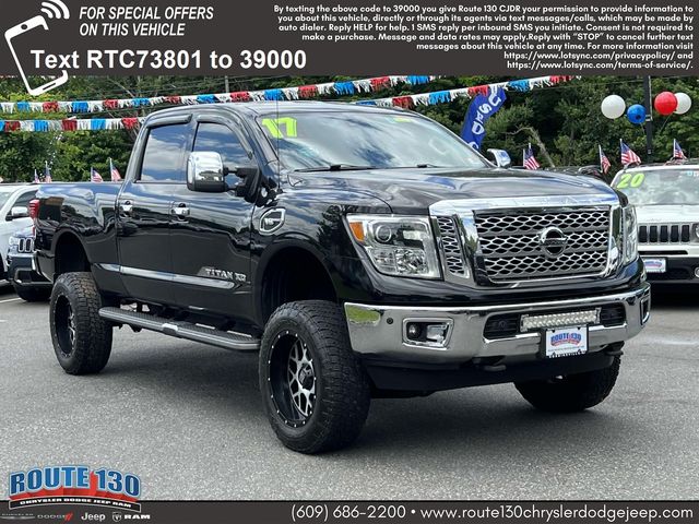 2017 Nissan Titan XD SL