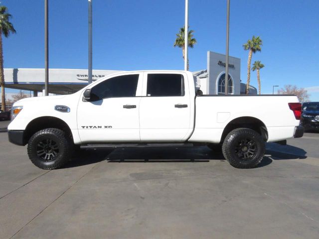 2017 Nissan Titan XD S