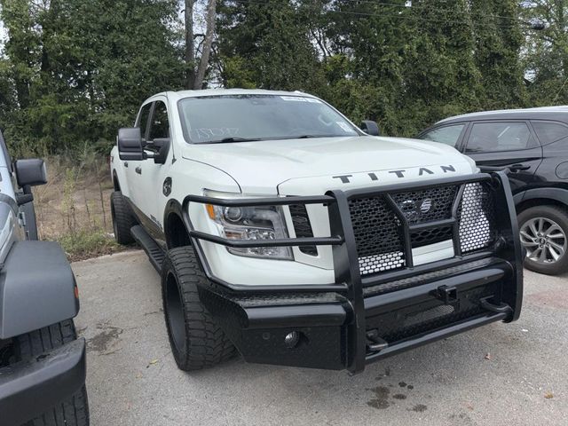 2017 Nissan Titan XD PRO-4X