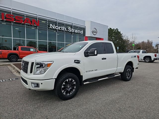 2017 Nissan Titan XD PRO-4X