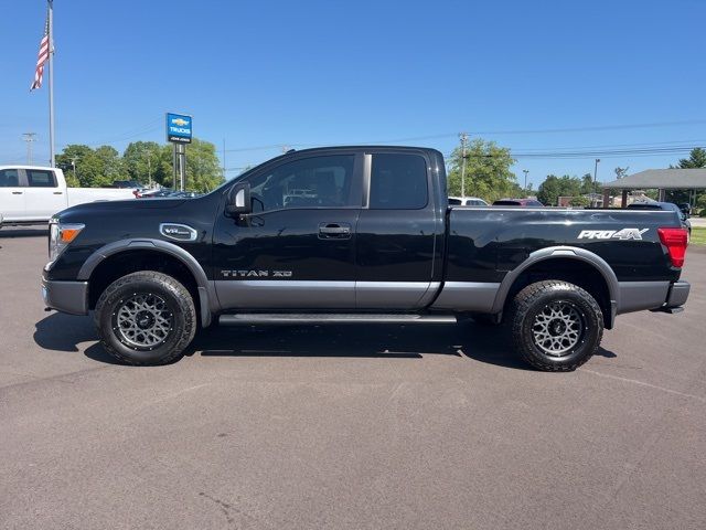 2017 Nissan Titan XD PRO-4X