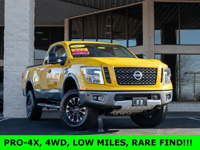 2017 Nissan Titan XD PRO-4X